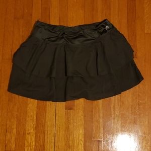 Women's workout/tennis skirt